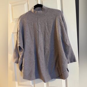 LOFT Lavender Turtleneck Sweater